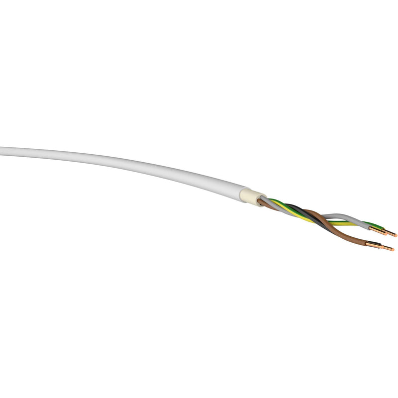 Klimaprime - Energiekabel < 1 kV, für feste Verlegung NYM-J 4x2,5 Eca Ri100 NYM-J 4x2,5 Eca Mantelltg Feuchtraum − 100 Meter