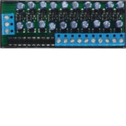 Elcom - Zusatzgerät für Türkommunikation Mithörsperre RMS-10 BW