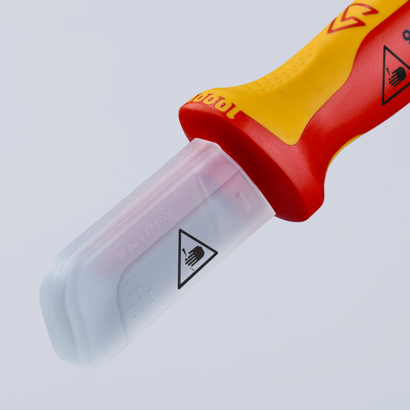 Knipex - Messer Kabelmesser 98 54 SB − 1 Stück