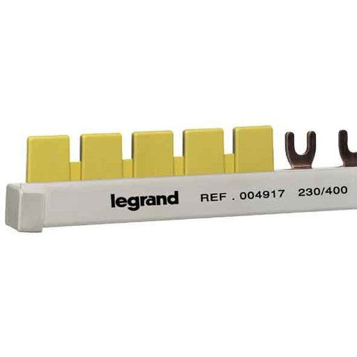 Legrand - Zubehör/Ersatzteile für Sammelschienen Berührungsschutzkappe Legrand 004992 f.Phasenschiene − 10 Stück