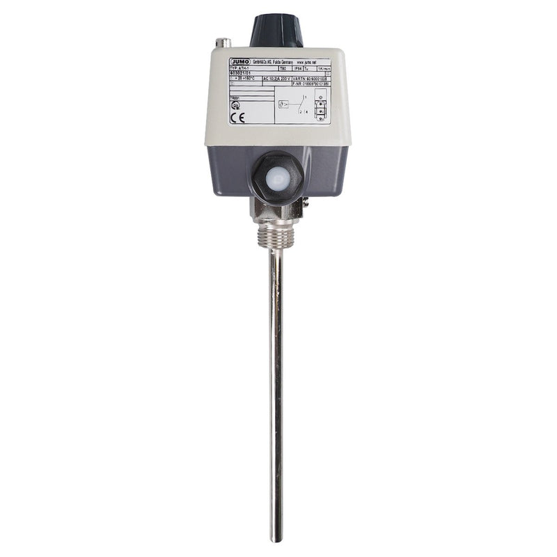 Jumo - Temperaturschalter Temperaturregler 60001035 20-150°C,EB-L 200mm