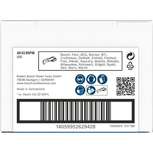 Bosch - Blatt für Oszillierer PRO AII 65 BSPIB Blatt für 2608669085 Multifunktionswerkze