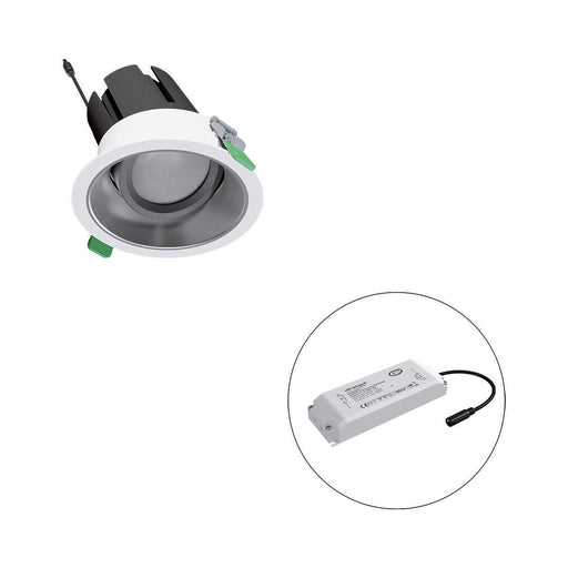 EVN Lichttechnik - Downlight/Strahler/Flutlicht LED-Einbauleuchte modular F04R14SM2540L24P Konfigurationstype