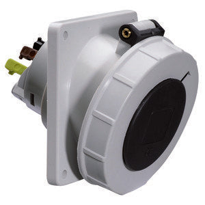 Bals Elektrotech - CEE-Anbausteckdose (IEC 60309) Anbausteckdose geneigt 16A 12840 5p 500V 7h IP67