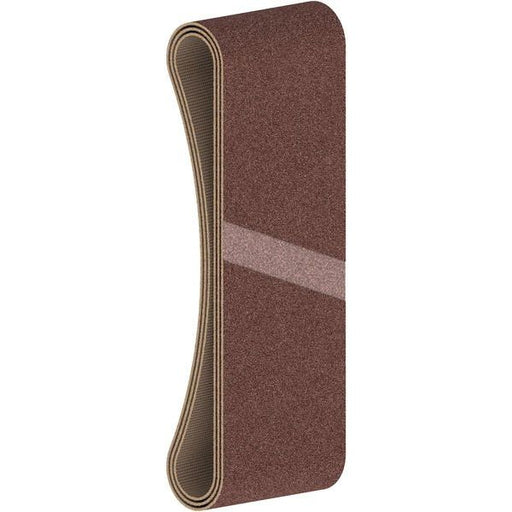 Bosch - Schleifpapier/Schleifvlies PRO X440 Schleifband, 65 x 2608606020 410 mm, G150, 3-tlg