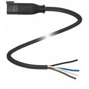 Pepperl+Fuchs Fabrik - Konfektioniertes Sensor-Aktor-Kabel Male cordset DT4P-G-BK1,5M-PUR-O1 − 1 Stück