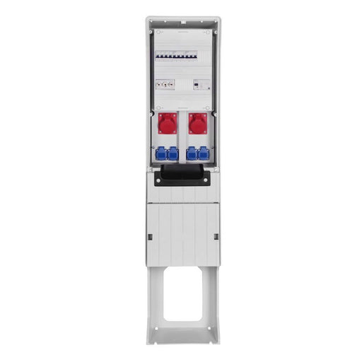 GSAB Elektrotechnik - Anschlussschrank Festplatzverteiler 32S1400FP2164S HxBxT:1420x320x234