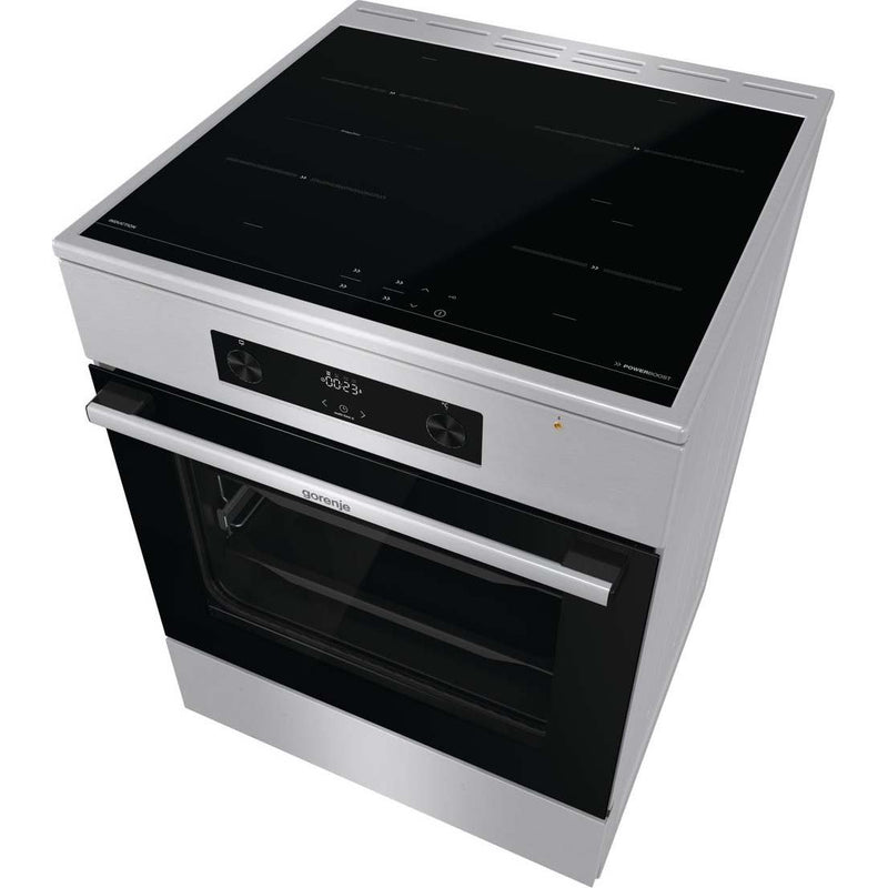 Gorenje - Herd Elektroherd Induktion GEIT6C60XPG Heißluft,71L