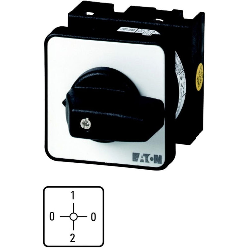 Eaton - Lastschalter EIN-AUS-Schalter T0-1-15109/E 20A Einbau rastend