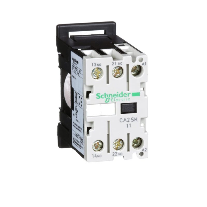 Schneider Electric - Hilfsschütz, Relais Hilfsschütz CA2SK11E7 1S, 1Ö, 48V