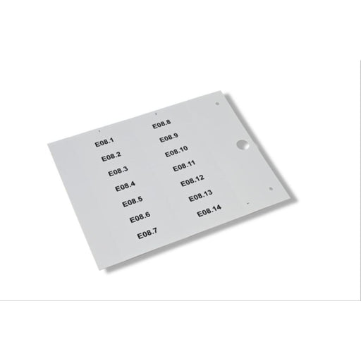 Cembre - Kennzeichnungsmaterial 49208GY MG-TAA PVC 15X44MM 49208GY GRAU − 300 Stück