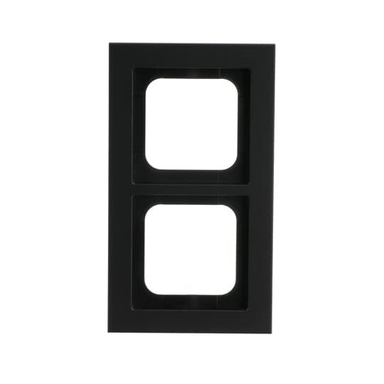 Busch-Jaeger - Abdeckrahmen 1722-275 schwarz matt