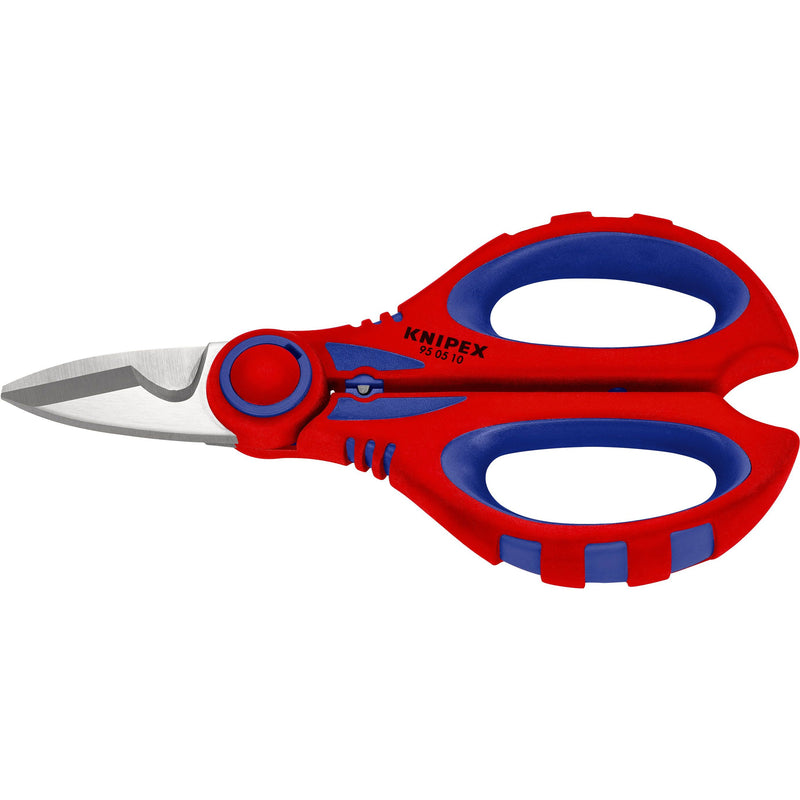 Knipex - Schere Elektrikerschere 95 05 10 SB − 1 Stück