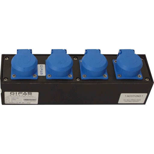 Gifas Electric - CEE-Steckdosen-Kombination (IEC 60309) Wand-Kleinverteiler 1404-PO4