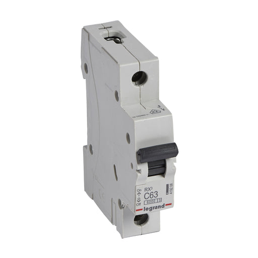 Legrand - Leitungsschutzschalter Legrand 419208 63A, 1-polig, 6kA