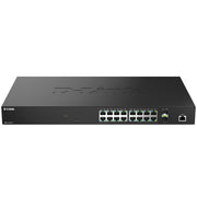 DLink - Netzwerk Switch 18-Port Gigabit Switch DMS-1250-18/E 2.5G