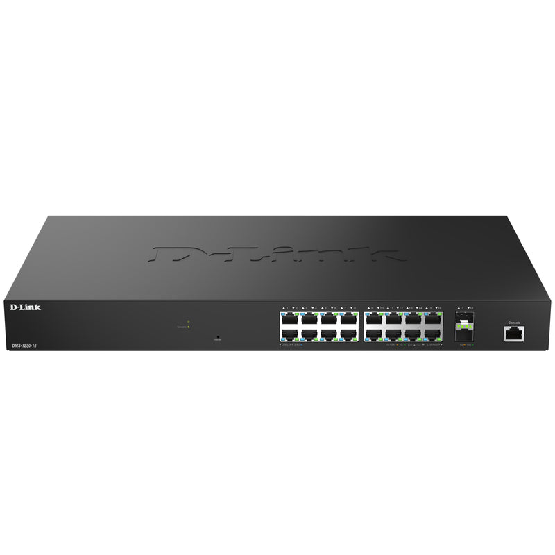 DLink - Netzwerk Switch 18-Port Gigabit Switch DMS-1250-18/E 2.5G