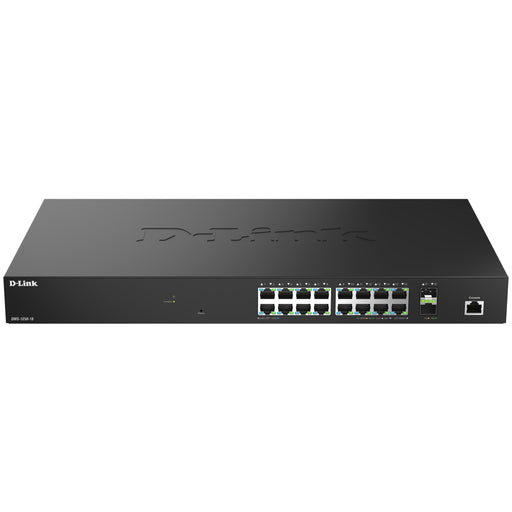 DLink - Netzwerk Switch 18-Port Gigabit Switch DMS-1250-18/E 2.5G
