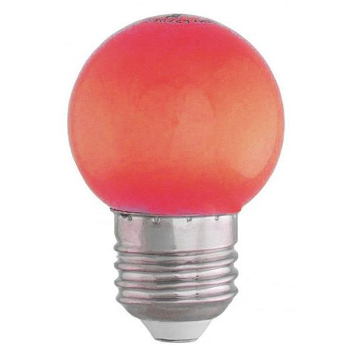 Scharnberger+Hasenbein - LED-Lampe/Multi-LED LED-Tropfenlampe 45x70mm 57492 E27 230V rot