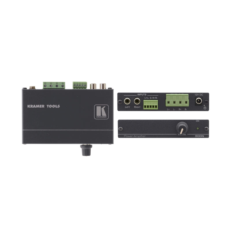Kramer - Audio/Video-Funksystem Audio-Verstärker 900N 2x10W
