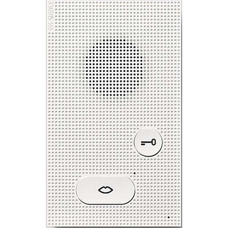 Siedle&Söhne - Innenstation für Türkommunikation Audio-Innenstation AIB 150-01 Basic signalweiß