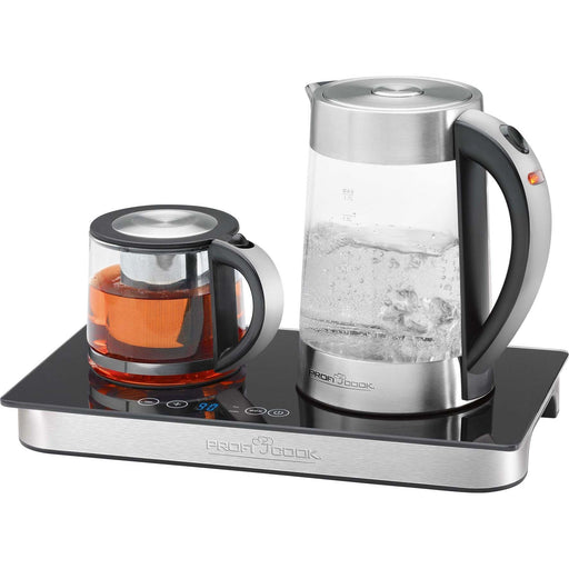 PROFICOOK - Kaffeeautomat Tee/Kaffeestation PC-TKS1056 3in1