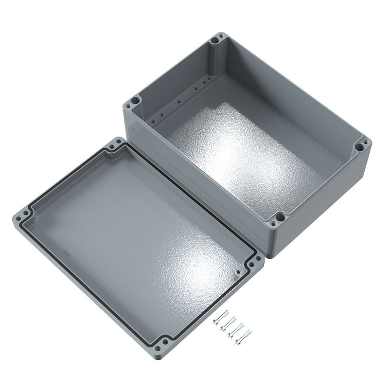 Rose System - Leergehäuse Gehäuse Aluminium 012333110