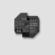 Siedle&Söhne - Zusatzgerät für Türkommunikation Bus-Schalt-Einheit BSE 650-02 Schwarz − 1 Stück