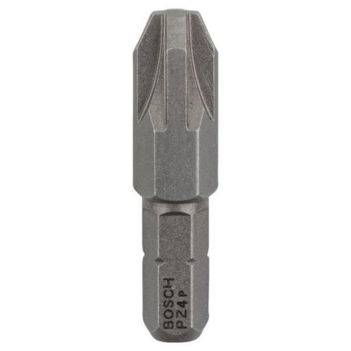 Bosch - Bit Schrauberbit Extra-Hart PZ 2607001567 4, 32 mm, 25er-Pack