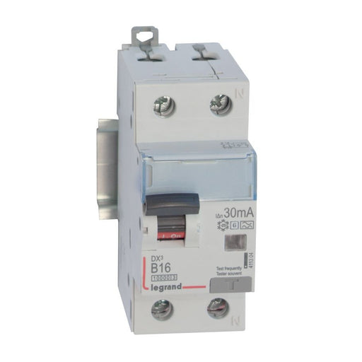 Legrand - Kombination FI-Schalter/Leitungsschutzschalter FI/LS-Schalter Legrand 411304 B-Charakt., 16A