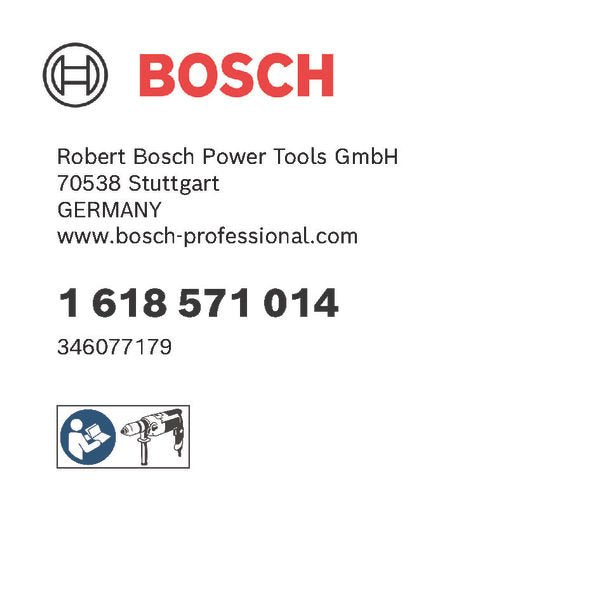 Bosch - Bohrfutter Zahnkranzbohrfutter 1618571014 bis 13 mm