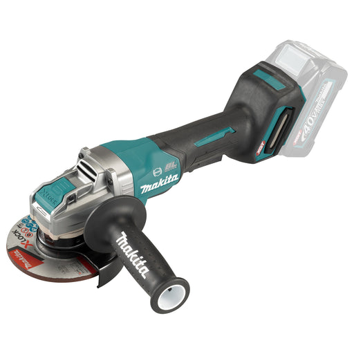 Makita - Winkelschleifer (Akku) Akku-Winkelschleifer GA047GZ 40V max