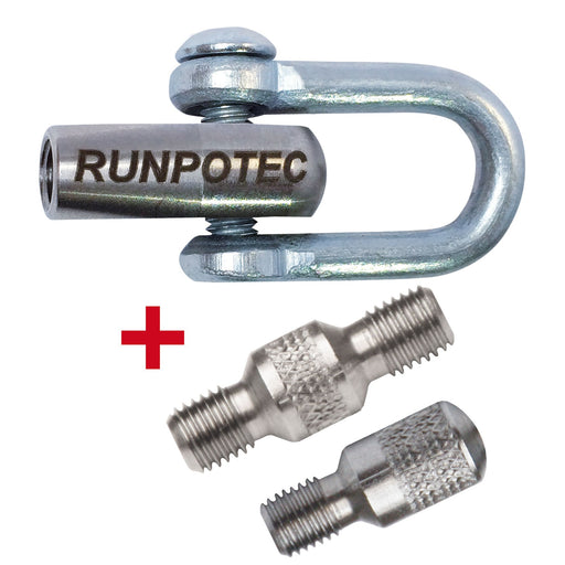 Runpotec - Zubehör/Ersatzteile für Kabeleinziehsystem Schäkel Runpotec 20383 Gewinde RTG D=12mm