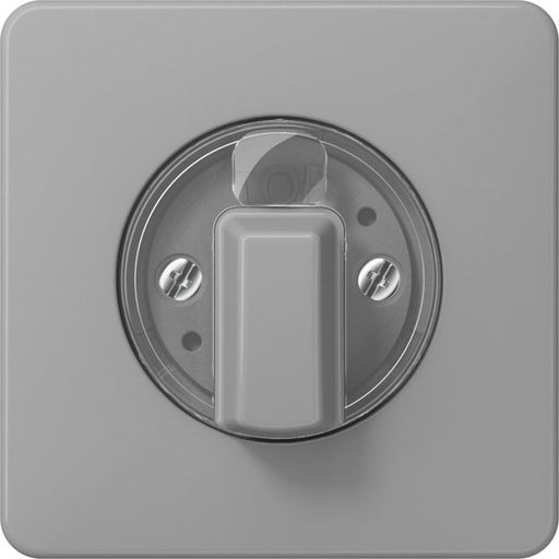 Jung - Abdeckung/Bedienelement für Installationsschalterprogramme Abdeckung CD 1541 GR für Drehschalter