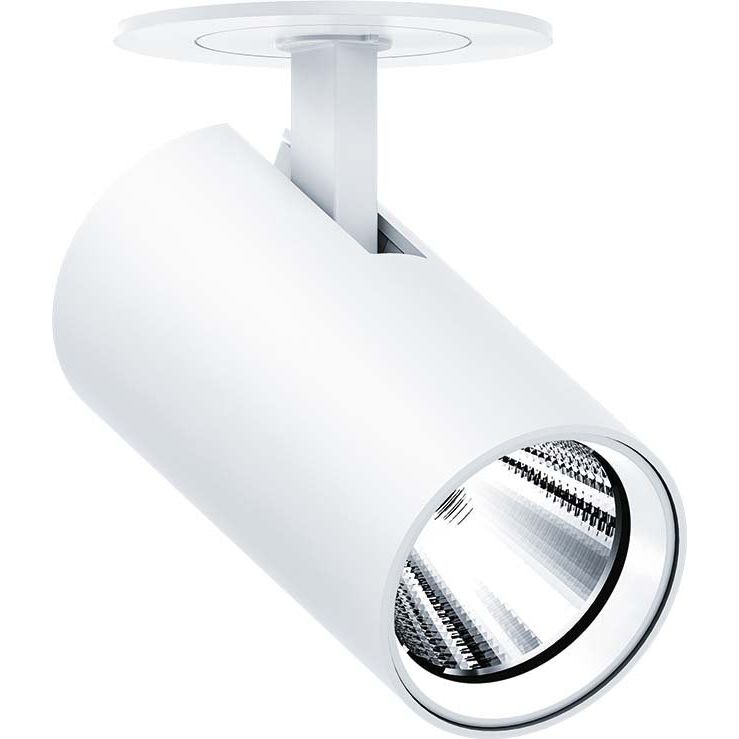 Zumtobel Group - Downlight/Strahler/Flutlicht LED - Halbeinbaustrahler V2 - SR S 23 #60716691 930, ws