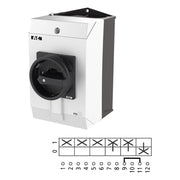 Eaton - Lasttrennschalter Hauptschalter T3-3-15681/I2/SVB-SW