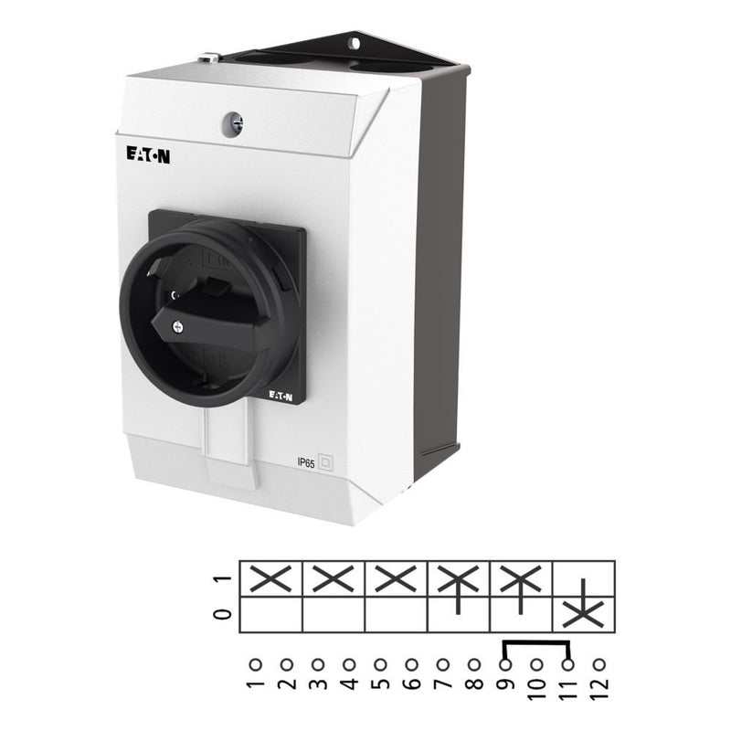 Eaton - Lasttrennschalter Hauptschalter T3-3-15681/I2/SVB-SW