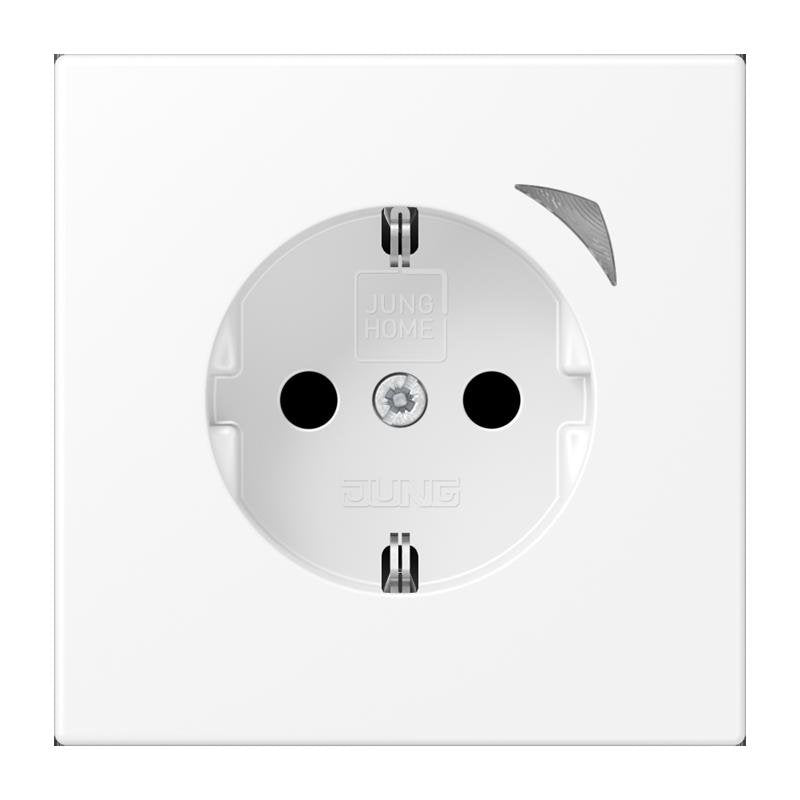 Jung - Steckdose SCHUKO Steckdose 16 A 250V BT LS 1521 SE WWM m. Berührungsschutz