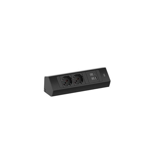 Bachmann - Mehrfachsteckdose Steckdosenleiste 932.111 CASIA 2 2xP40