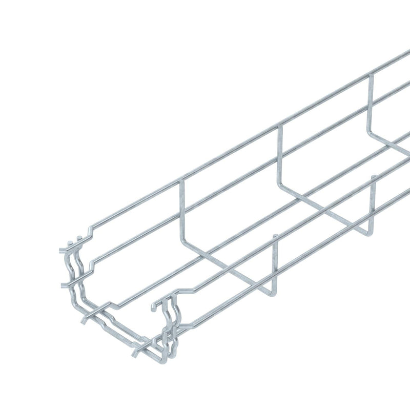 OBO Bettermann - Gitterrinne Gitterkabelrinne GRM 55 100 FT 55x100x3000mm − 3 Meter