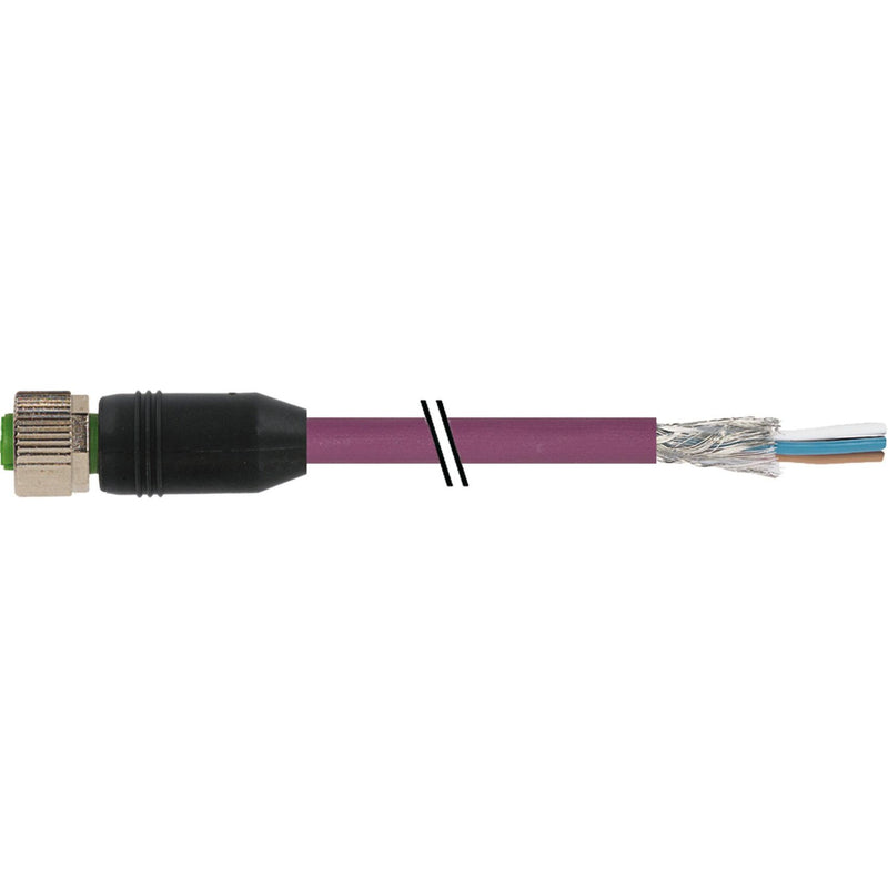 Murrelektronik - Konfektioniertes Sensor-Aktor-Kabel M12 Bu 0° freies Ltg.-ende 7000-13225-8030200