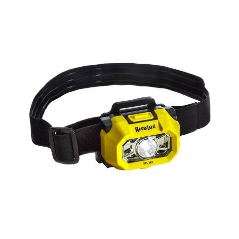 AccuLux - Taschenleuchte LED-Kopfleuchte AccuLux STL 1 EX inkl.3 AAA-Batterien