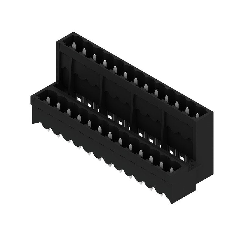 Weidmüller - Leiterplattensteckverbinder Verbinder 5.00mm SLDV-THR #1911520000 − 10 Stück