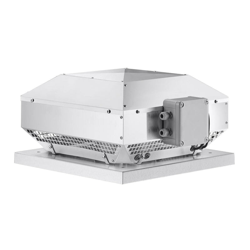 Helios Ventilatoren - Ventilator für Dacheinbau Horizontal-Dachventilator RDW EC 250 1-PH, 230 V,EC-Motor