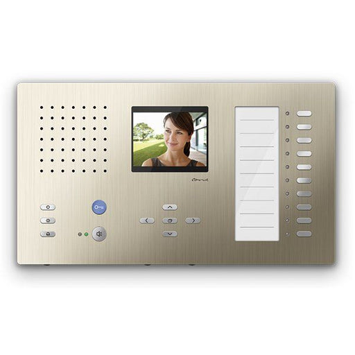 TCS Tür Control - Innenstation für Türkommunikation Video color Innenstation CAI2200-0152 WandCAI2200+10RA cha − 1 Stück