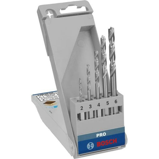 Bosch - Bohrer-Set PRO Wood HSS 2608595525 Holzspiralbohrer