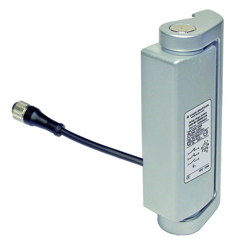 Leuze - Scharnierschalter Sich.-Scharnierschalter S400-M4-CB02M12-W