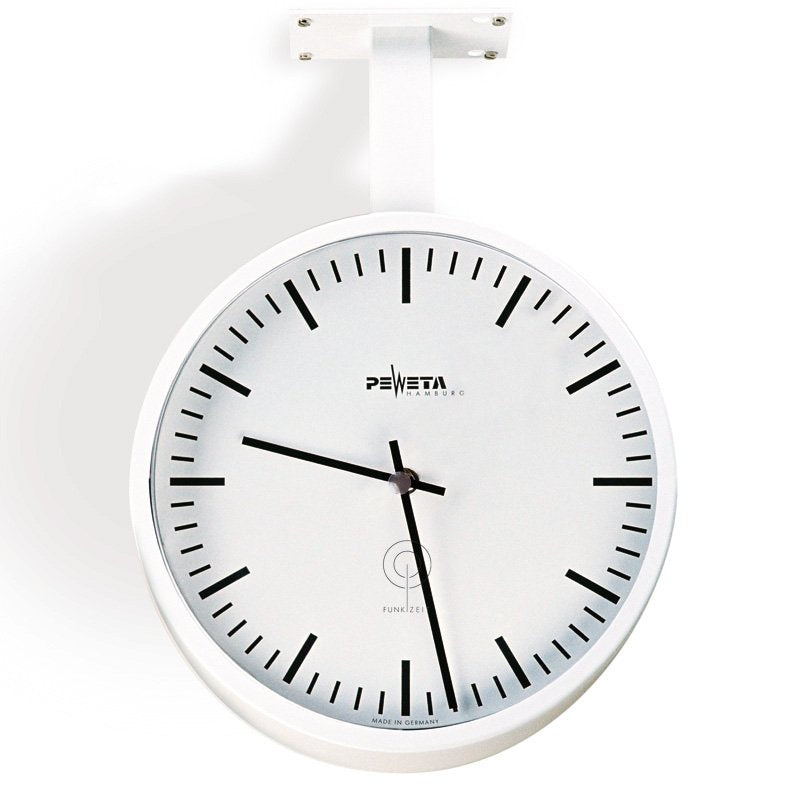 Peweta - Uhr Funkuhr 51.272.233 innen,1,5V,D=270mm