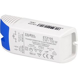 Scharnberger+Hasenbein - LED-Betriebsgerät Trafo für Halogen+LED 58493 230/12VAC 0-105W