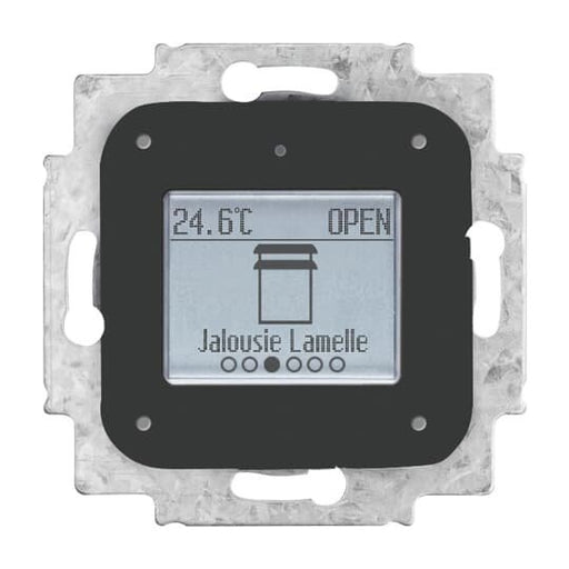 Busch-Jaeger - Bussystem-Tastsensor Bedienelement 6-fach 6108/60 mit Universaleingang